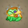 Kissed Frog #10008