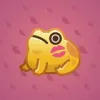 Kissed Frog #10018