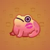 Kissed Frog #10019