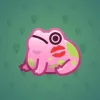 Kissed Frog #10025