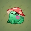Kissed Frog #10030