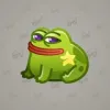 Kissed Frog #10033