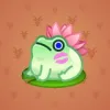 Kissed Frog #10035