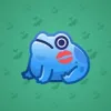 Kissed Frog #10039