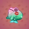 Kissed Frog #10043