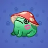 Kissed Frog #10062