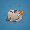 Kissed Frog #10065
