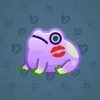 Kissed Frog #10071