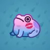 Kissed Frog #10076
