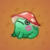 Kissed Frog #10094