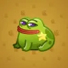 Kissed Frog #10095