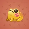 Kissed Frog #1011