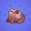 Kissed Frog #10110