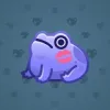 Kissed Frog #10112
