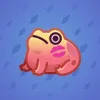 Kissed Frog #10121