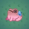 Kissed Frog #10123