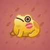 Kissed Frog #10124