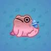 Kissed Frog #10141