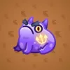 Kissed Frog #1018