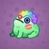 Kissed Frog #10197