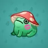 Kissed Frog #10199