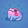 Kissed Frog #10202