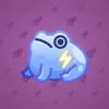 Kissed Frog #10203