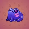 Kissed Frog #10217