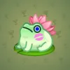 Kissed Frog #10223