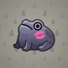 Kissed Frog #10244