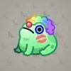 Kissed Frog #10259
