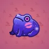 Kissed Frog #10278