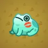 Kissed Frog #10299