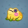 Kissed Frog #10335