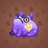 Kissed Frog #10336