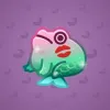 Kissed Frog #10339