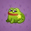 Kissed Frog #10342