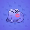 Kissed Frog #10343