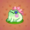 Kissed Frog #10346