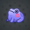 Kissed Frog #10349
