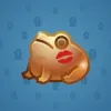 Kissed Frog #10354