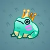 Kissed Frog #10368