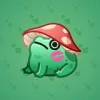 Kissed Frog #10372