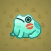 Kissed Frog #10382
