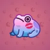 Kissed Frog #10394