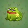 Kissed Frog #1040