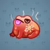 Kissed Frog #10401