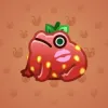 Kissed Frog #10411