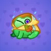 Kissed Frog #10412