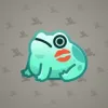 Kissed Frog #1042